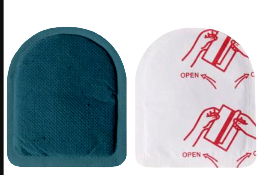 Грілка напівустілка самонагрівна МАМО для ніг, комплект (2 шт, 70*90 мм, працює до 6 годин, клейкий бік)